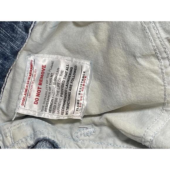 Ariat Work Women's FR Mid Rise Bootcut Blue Denim Jeans - Size 26L Cat 2 - Picture 6 of 9